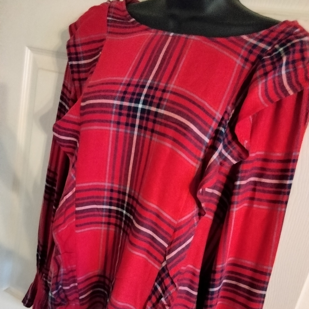 - Ruffle Blouse